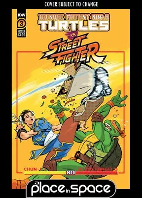 Buy Tmnt Vs Street Fighter #3c - Reilly (wk35) • 4.15£