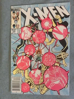Buy The Uncanny X-Men 188 Dec 1984,Marvel Comics • 6.39£