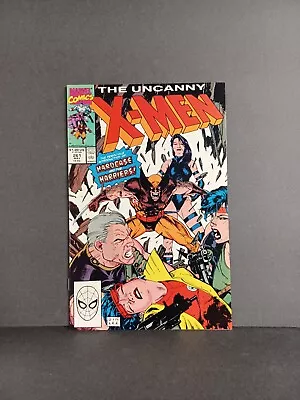 Buy Uncanny X-Men #261 1st Team App The Harriers Jim Lee Art • 9.59£