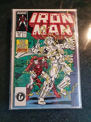Buy Iron Man 221 Vfn Classic Copper Age • 0.99£