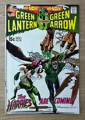 Buy Green Lantern Green Arrow #82 DC Bronze Denny O'Neil Neal Adams 1st Medusa Vg/f • 22.14£