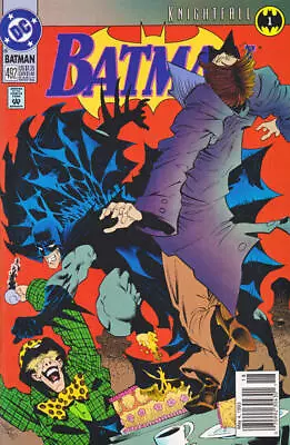 Buy Batman #492 (Newsstand) FN; DC | Knightfall 1 Kelley Jones 1st Print - We Combin • 7.98£