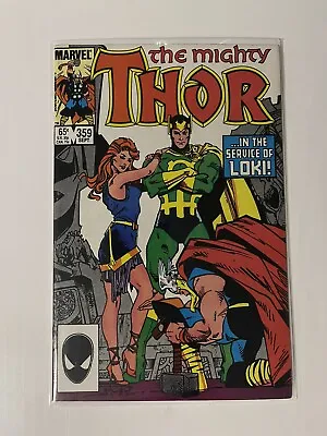 Buy The Mighty Thor #359 Marvel Comics 1985 VF / NM + Bagged • 3.24£