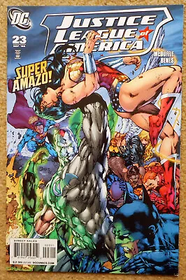 Buy Justice League America #23:  DC Comic Sept 08 Clean Copy • 3.99£