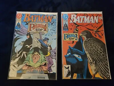 Buy Batman #448 & #449. 1st Prints (DC 1990) 2 X VF Issues • 12£