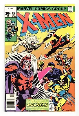 Buy Uncanny X-Men #104 VF 8.0 1977 1st App. Starjammers • 138.84£