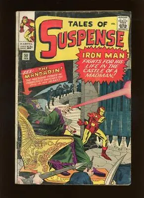 Buy Tales Of Suspense 50 GD 2.0 High Definition Scans *b1 • 198.61£