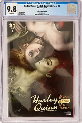 Buy Harley Quinn: Eat Bang Kill Tour #1 CGC 9.8 Carla Cohen Exclusive Poison Ivy DC • 99.99£