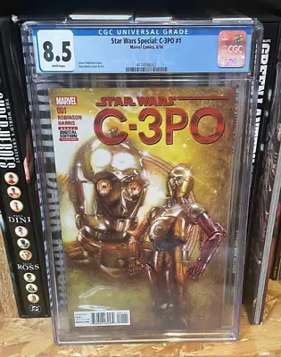Buy Star Wars Special: C3PO #1 - 2016 - CGC 8.5 • 40£