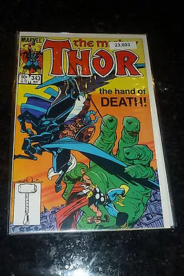 Buy THE MIGHTY THOR - Vol 1 - No 343 - Date 05/1984 - Marvel Comic - $0.60 C • 4.99£