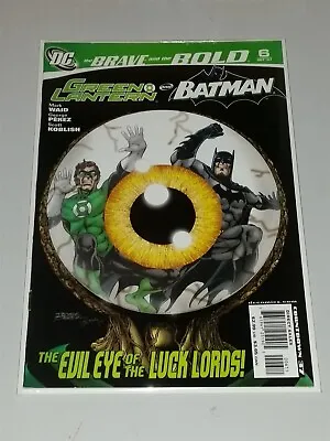 Buy Brave And The Bold #6 Nm (9.4 Or Better) Dc Batman Green Lantern October 2007 • 3.94£
