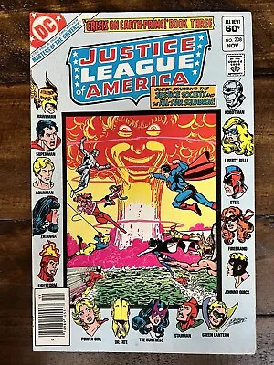 Buy Justice League Of America #208 DC1982 The Bomb-Blast Heard Around The World !  • 6.35£