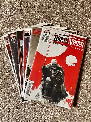 Buy Star Wars Darth Vader Comics Lot Random Lot Of 6 Comics • 15£