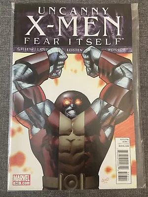 Buy Uncanny X-Men #543 Iconic Colossus/Juggernaut Cover (Marvel, 2011) • 1.99£