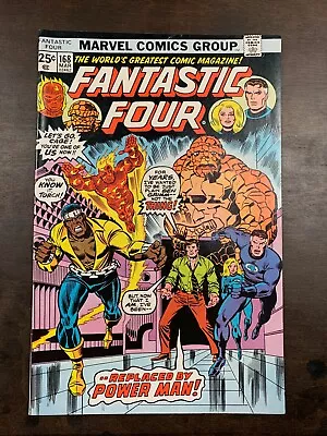 Buy FANTASTIC FOUR  #168  (1974) Marvel Comics  FN • 3.16£