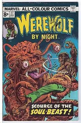 Buy Werewolf By Night (Vol 1) #  27 Very Good (VG) Price VARIANT RS003 BRNZ AGE • 8.98£