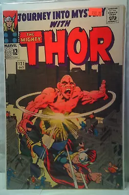Buy Journey Into Mystery With The Mighty Thor Marvel Comics 121 • 47.49£