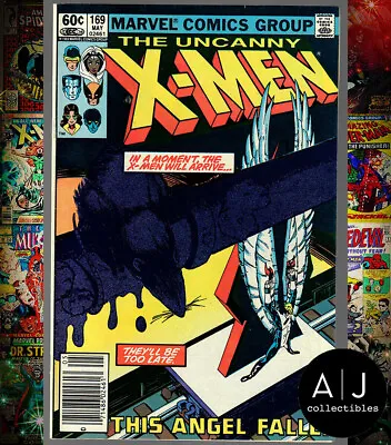 Buy Uncanny X-Men #169 VF/NM 9.0 (Marvel) • 11.04£