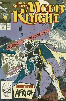 Buy MOON KNIGHT (1989) #3 - Back Issue • 6.99£