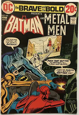 Buy Comic Books, Batman And Metal Men, October 1972-#103 • 9.46£