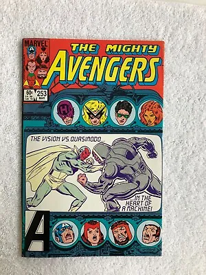 Buy Mighty Avengers #253 (Mar 1985, Marvel) VF- 7.5 • 3.32£