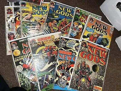 Buy New Gods (1971) Lot - Complete Series Set W/Issues 1-19, Kirby, Has 7 • 171.90£