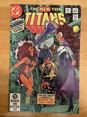 Buy NEW TEEN TITANS Volume One (1980) #23 DC Comics 1st Blackfire • 19.99£