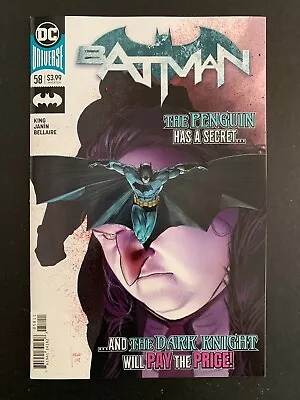 Buy Batman #58 *nm Or Better!* (dc, 2019)  Penguin!  Tom King!  Mikel Janin! • 3.12£