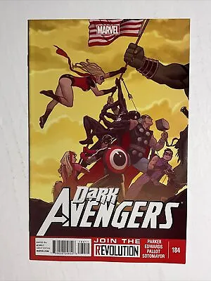 Buy Dark Avengers #184 (2013) 9.4 NM Marvel High Grade Comic Book • 9.53£