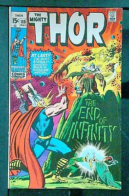 Buy Thor (Vol 1) # 188 Very Fine (VFN)  RS003 Marvel Comics SILVER AGE • 38.99£