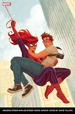 Buy Amazing Spider-man #26 Talaski Spider-verse Variant (31/05/2023) • 3.95£
