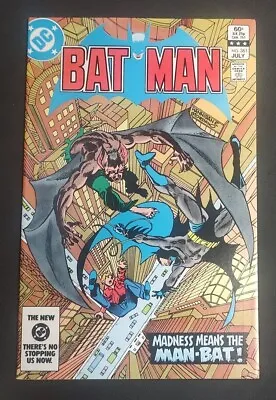 Buy Batman #361 DC Comics Bronze Age NM- 1st Harvey Bullock • 38.43£
