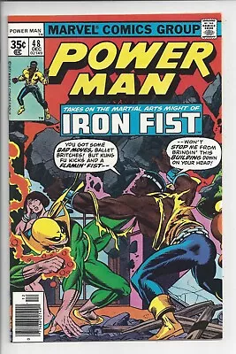 Buy Power Man #48 NM (9.0) 1977 - Kane Cover -🔑 1st Power Man & Iron Fist Team-Up🔑 • 47.80£