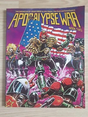 Buy Apocalypse War  (Judge Dredd) - Book #2  (2nd Printing) • 8.99£