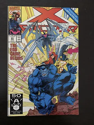 Buy Marvel Comics X-Factor #65: Endgame Part 1: Malign Influences • 1.99£