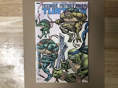 Buy Teenage Mutant Ninja Turtles # 113 (2021) TMNT IDW — 1:10 INCENTIVE Variant — NM • 20.78£