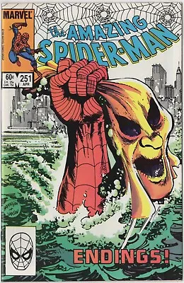 Buy Amazing Spider-man #251 Vf-nm Marvel Comics April 1984 Hobgoblin High-res Scans • 7.90£