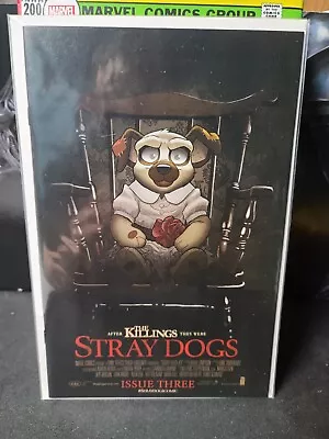 Buy Stray Dogs #3 - Image - 2021 - Annabelle Horror Homage Variant • 3.19£