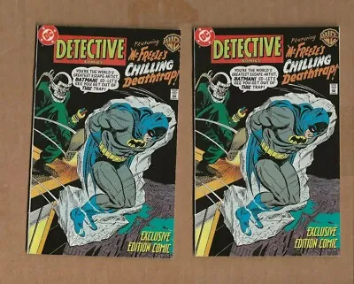 Buy Detective Comics 373 Mini Comic Exclusive Edition Batman Mr Freeze 1997 2 Copies • 47.32£