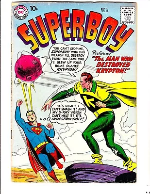 Buy Superboy 67 (1958): FREE To Combine: In Good-  Condition • 17.41£