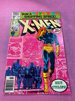 Buy Uncanny X-Men # 138 (1980) FINE+ Dark Phoenix Saga End, Cyclopes Quits KEY • 16.05£