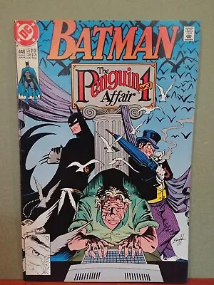 Buy Batman #448! The Penguin Affair Pt. 1 1990 Dc Comics  9.0 • 1.57£