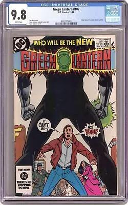 Buy Green Lantern #182 CGC 9.8 1984 4333595003 1st John Stewart As Green Lantern • 216.83£