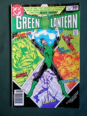 Buy Green Lantern  Vol 19  #136 -  Dc Comic  - Jan 1981 • 2.99£