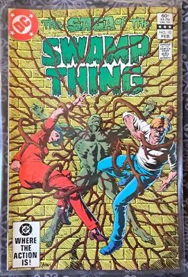 Buy Saga Of The Swamp Thing #10 • 10£