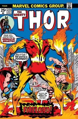 Buy Marvel Comics Thor Vol 1 #225A 1974 5.0 VG/FN 🔑 • 52.24£