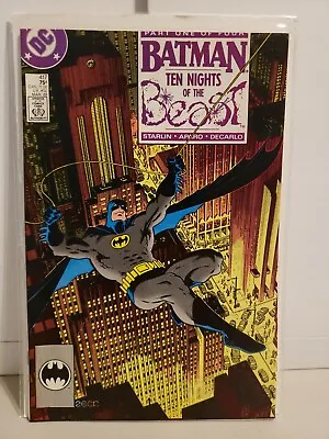 Buy Batman #417 1988 DC Comics 1st KGBeast Ten Nights Of The Beast Part 1 Zeck • 14.38£