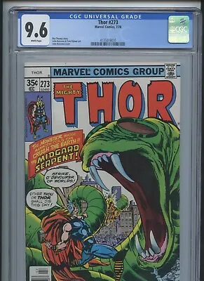 Buy Thor #273 1978 CGC 9.6 • 59.24£