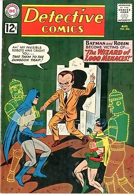 Buy Detective Comics    # 306    FINE    August 1962    See Photos • 35.98£