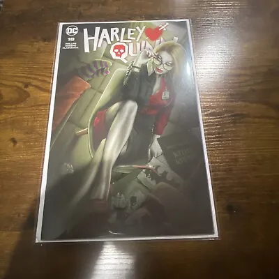 Buy Harley Quinn #18 * Nm+ * Rob Csiki Variant Limited 300 Copies W/ Coa Batman 🔥🔥 • 59.30£
